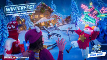 Fortnite Winterfest 2022 挑战指南：如何制作巨型雪球等